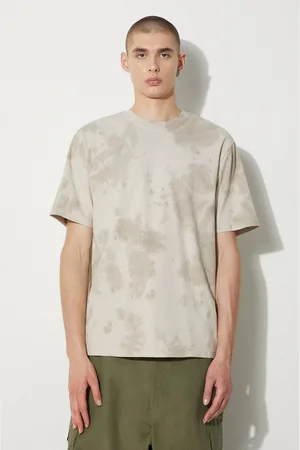 STAMPD T-shirt bawełniany Tie Dye męski kolor wzorzysty SLA-M3330TE-STD