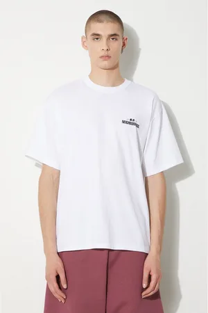 NEIGHBORHOOD T-shirt bawełniany NH . Tee męski kolor z nadrukiem 241PCNH.ST04