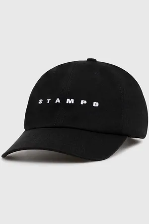 STAMPD Czapka z daszkiem bawełniana Strike Logo Sports Cap kolor z aplikacją SLA-U3219HT-BLK
