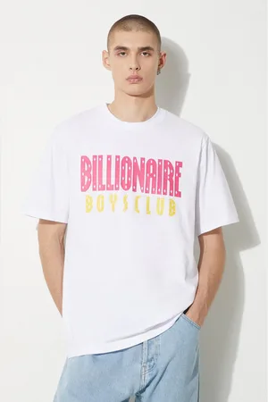 Billionaire Boys Club T-shirt bawełniany Straight Logo męski kolor z nadrukiem B24243