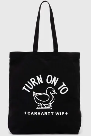 Carhartt Torebka bawełniana Stamp Tote kolor I033629.0D2XX