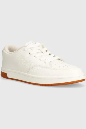 Kenzo Sneakersy skórzane Dome Low Top Sneakers kolor FD65SN061L53.02