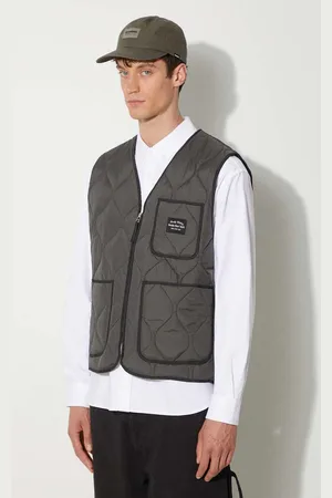 AWAKE NY Bezrękawnik Quilted Vest męski kolor przejściowy SP24-OT003