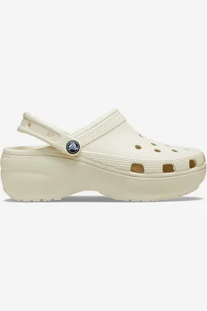 Crocs Classic Platform Clog klapki kolor 206750.2Y2