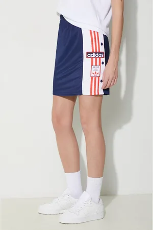 adidas Spódnica kolor mini prosta IU2469