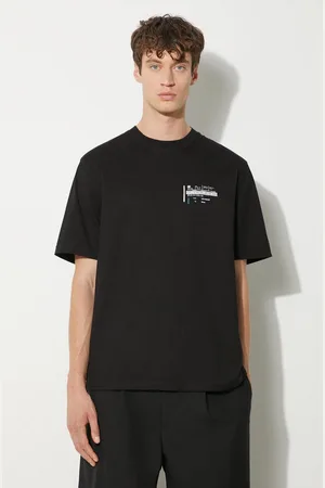STAMPD T-shirt bawełniany męski kolor z nadrukiem