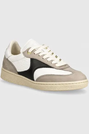 Filling pieces Sneakersy skórzane Sprinter kolor 68625071002