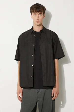 UNDERCOVER Koszula bawełniana Shirt męska kolor relaxed z kołnierzykiem klasycznym UC1D9405