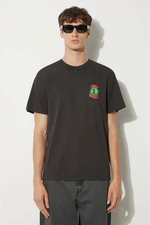AWAKE NY T-shirt bawełniany Crawford męski kolor z nadrukiem SP24-TS005
