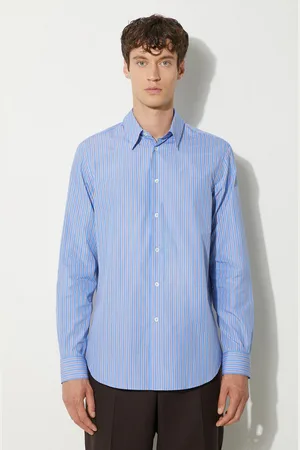 Paul Smith Koszula bawełniana męska kolor regular z kołnierzykiem klasycznym M1R-700Y-N02387