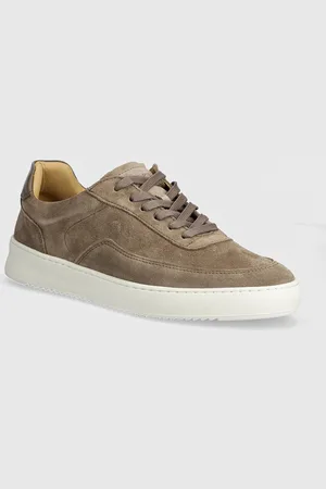 Filling pieces Sneakersy zamszowe Mondo Suede kolor 46722793055