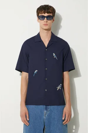Paul Smith Koszula bawełniana męska kolor regular M1R-905UE-N01592