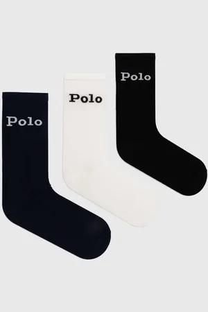 Ralph Lauren Skarpetki 3-pack damskie kolor 455955243