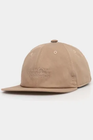 Maison Margiela Czapka z daszkiem kolor z aplikacją SH0TC0002