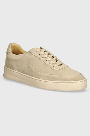Filling pieces Sneakersy zamszowe Mondo Suede kolor 46722791990