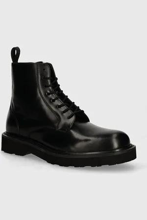 Kenzo Buty skórzane Ukio Lace Up Boots męskie kolor FE65BT110L52.99