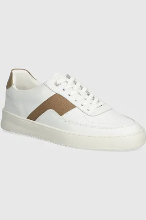 Filling pieces Sneakersy skórzane Mondo Game kolor 46733151108