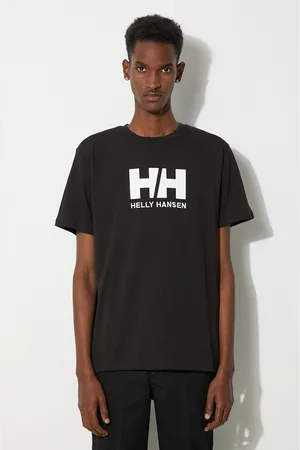 Helly Hansen T-shirt HH LOGO T-SHIRT męski kolor z aplikacją 33979