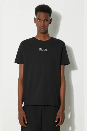 Alpha Industries T-shirt bawełniany kolor z nadrukiem 118529.649