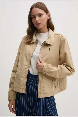 Ralph Lauren Kurtka bawełniana kolor przejściowa oversize 211936442
