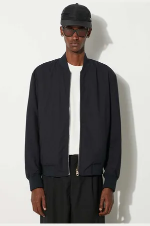 Paul Smith Kurtka bomber dwustronna wełniana kolor przejściowa M1R-052Z-N02212