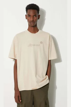 AAPE T-shirt bawełniany Tee męski kolor z aplikacją AAPTEM1416XXM