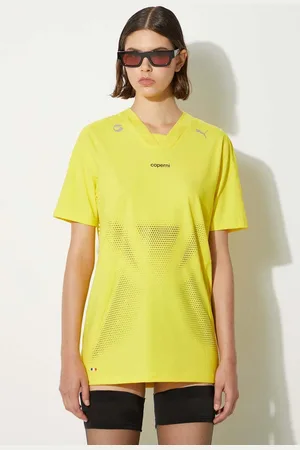 COPERNI T-shirt PUMA x Football Jersey damski kolor 62798285
