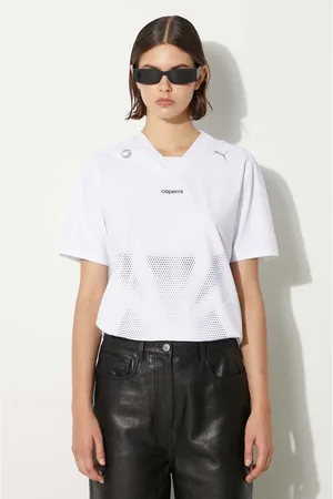 COPERNI T-shirt PUMA x Football Jersey damski kolor 62798202
