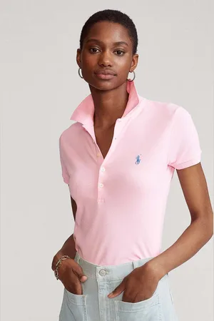 Ralph Lauren Polo 211870245013 damski kolor z kołnierzykiem