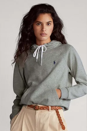 Ralph Lauren Bluza 211794394003 damska kolor z kapturem melanżowa