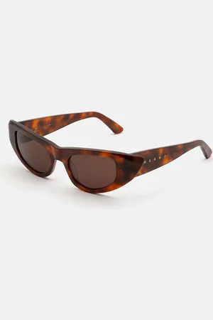 Marni Okulary przeciwsłoneczne Netherworld kolor EYMRN00065 002 9U7
