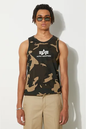 Alpha Industries T-shirt bawełniany kolor 126566C.408