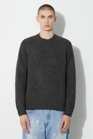 A.P.C. Sweter wełniany męski kolor lekki