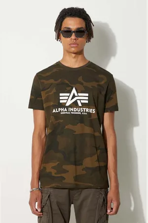 Alpha Industries T-shirt Basic męski kolor wzorzysty 100501C.239