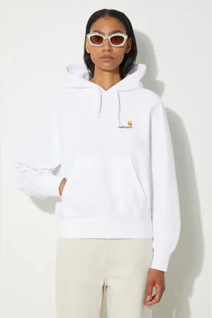 Carhartt Bluza HD American Script Sweat damska kolor z kapturem z aplikacją I033650.02XX
