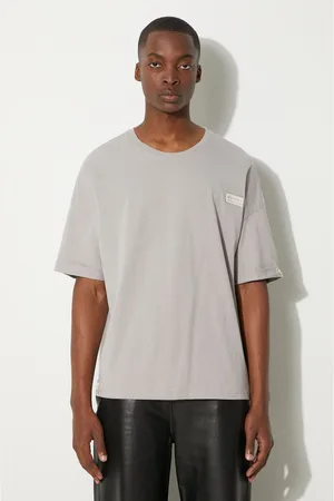 Alpha Industries T-shirt bawełniany męski kolor gładki 118532.643
