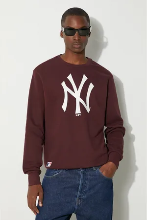 New Era Bluza męska kolor z nadrukiem NEW YORK YANKEES