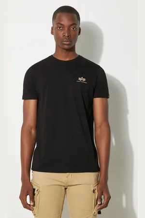 Alpha Industries T-shirt bawełniany kolor z nadrukiem 128507CP.380