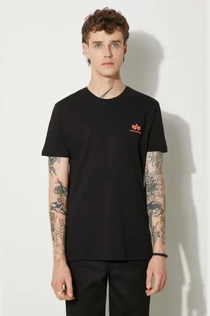 Alpha Industries T-shirt bawełniany kolor z nadrukiem 128507RP.614