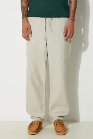 Norse projects Spodnie Ezra Solotex męskie kolor proste N25.0383.0216-0216