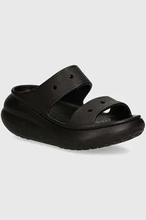 Crocs Classic Crush Sandal klapki kolor 207670.001