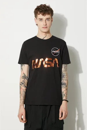 Alpha Industries T-shirt bawełniany kolor z nadrukiem 178501.209