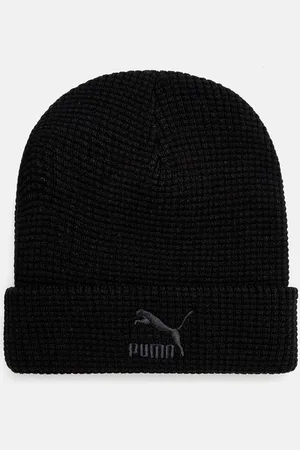 PUMA Czapka Classics Mid Fit Beanie kolor z grubej dzianiny 025677