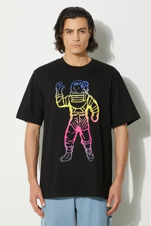 Billionaire Boys Club T-shirt bawełniany Standing Astro męski kolor z nadrukiem B24244