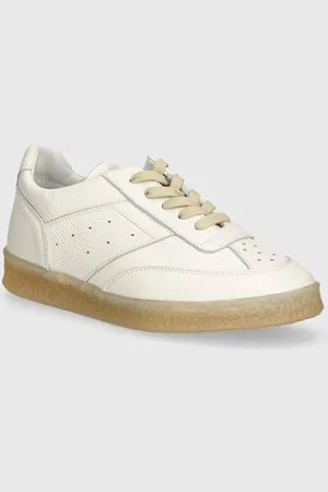 Maison Margiela Sneakersy skórzane kolor S59WS0212.P7016