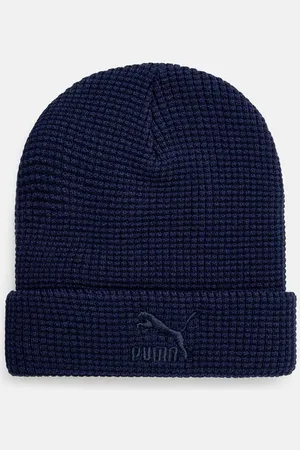 PUMA Czapka Classics Mid Fit Beanie kolor z grubej dzianiny 025677
