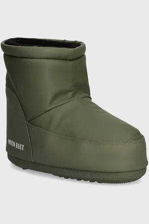 Moon Boot śniegowce MB ICON LOW NOLACE RUBBER kolor 80D1409410 M006