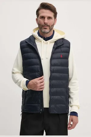 Ralph Lauren Bezrękawnik męski kolor przejściowy 710949962