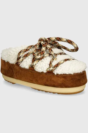 Moon Boot Kapcie MB MULE SHEARLING kolor 80D1460240 MA03