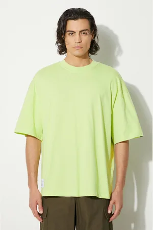 Alpha Industries T-shirt bawełniany Logo BP męski kolor gładki 146507